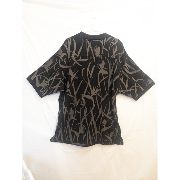 Tommy Bahama Mens XL Silk Cotton Tropical Floral Print Short Sleeve Polo Shirt - Picture 7 of 7